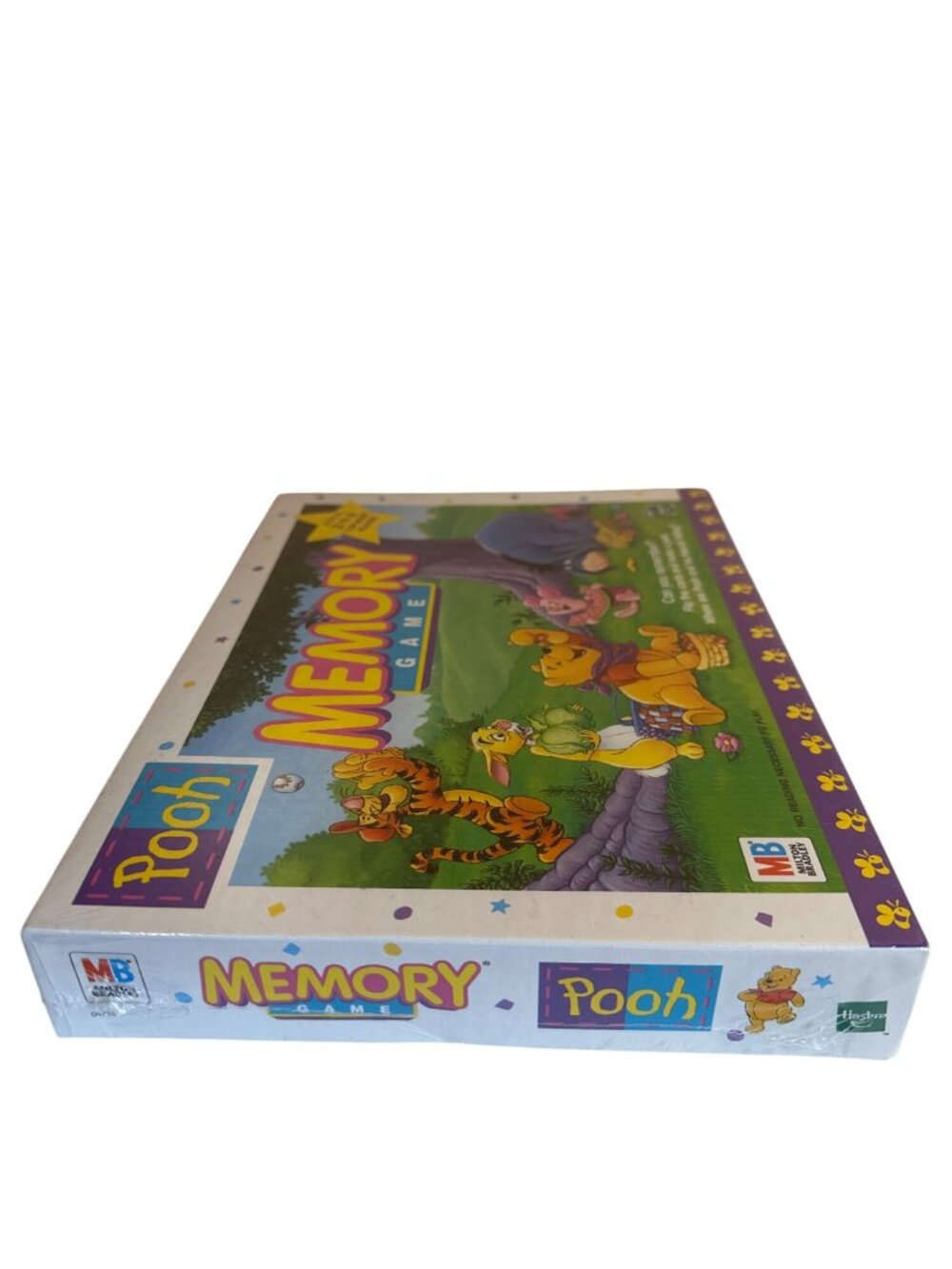 POOH Memory Game New Sealed 1999 Milton Bradley Ages 3 - 6 Hasbro Made USA